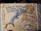 Cherished Teddies Blaire Club Exclusive Vase Boxed Set 2004 Symbol of Membership — photo 1