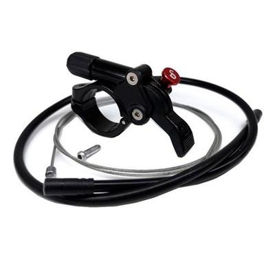 Hochwertiger T2022 TMan Fahrrad Gabelschalter Schalter Metall ABS Schalter Hebel