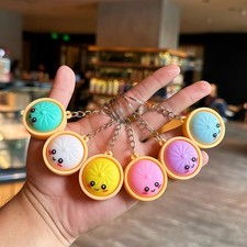 Squishy Dumpling Keyring Viral 2026