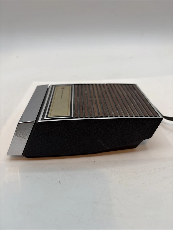 Texas Instruments TI-71 Vintage Red LED Digital Clock Rare - Image 4 of 4