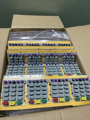 10pcs/lot VX520 keypad keyboard button for verifone VX520 POS machine NEW
