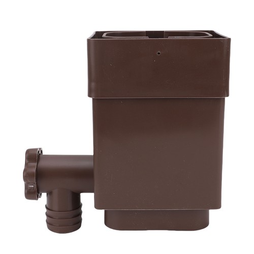Gutter Downspout Filter Adapter Downspout Filter Space Saving Plastic Enhanced - Picture 7 of 12