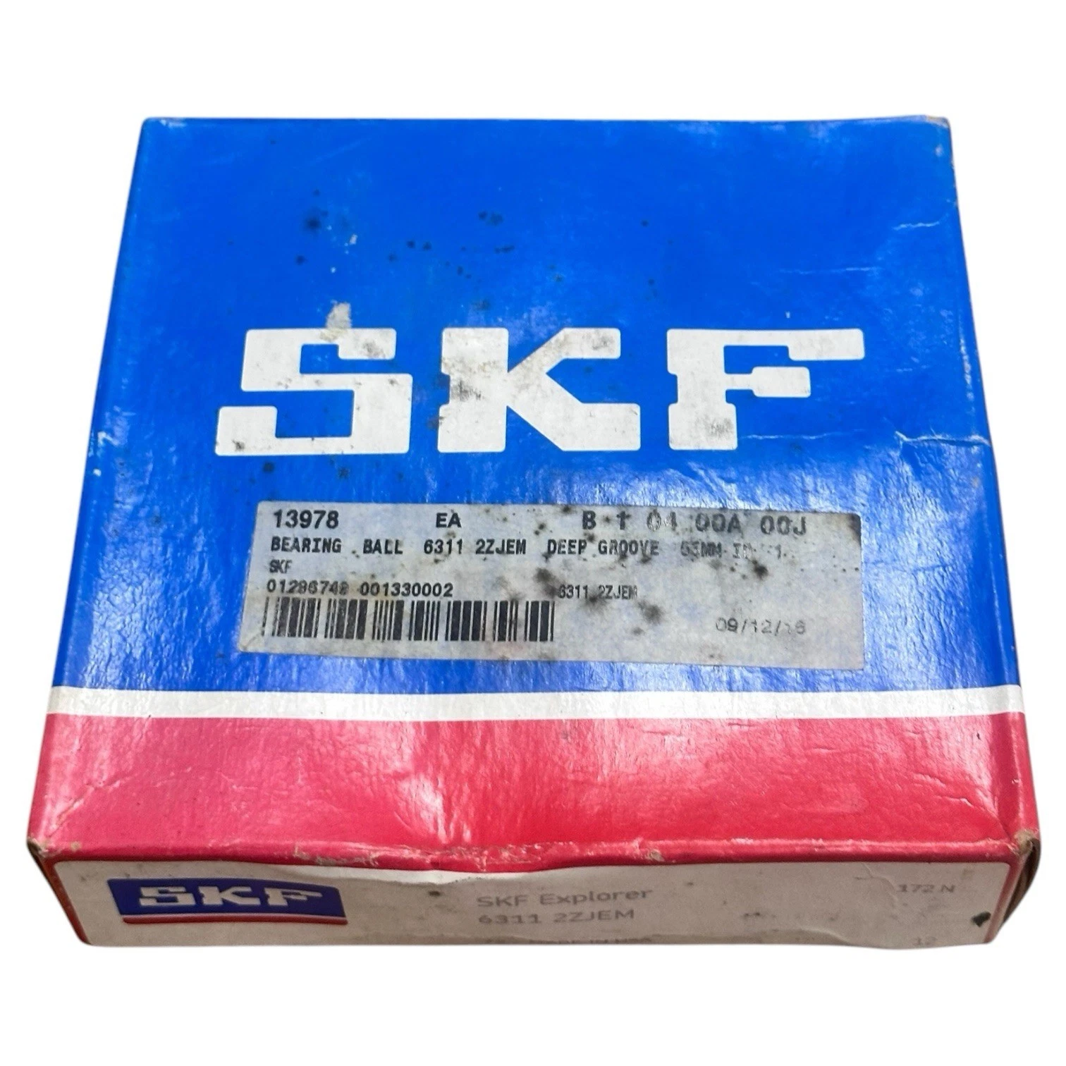 6311-2ZJEM SKF Neuf Simple Rangée Balle Roulement