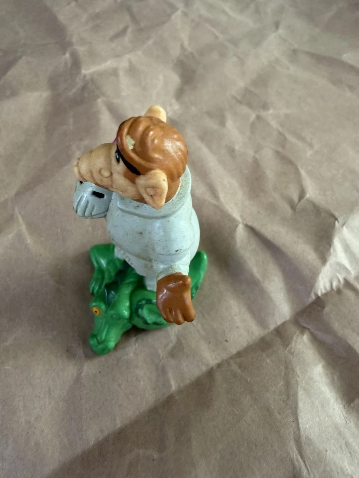 Figura de colección 1990 Wendy's Alf Sir Alf El Caballero 3,5"" de pie sobre dragón Foto 3 de 4