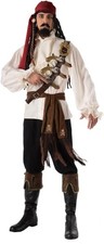 Pirate Shoulder Belt With Guns Costume Accessory