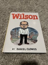 Wilson by Daniel Clowes HC (Drawn & Quarterly April 2010)