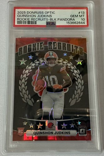 2025 Donruss Optic Quinshon Judkins Base (PSA 10)