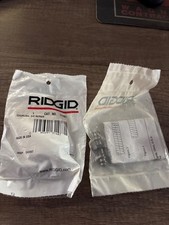 Lot 2- Ridgid 31487 cable Coupling Repair 5/8 Replacement