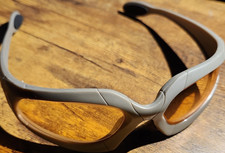 NERF Safety Goggles Gray Frame Orange Lens for Dart Guns