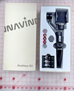 NAVIN ProView S3 3-Axis Handheld Stabilizer for iPhone & Android Phone