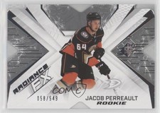 2022-23 SPx Radiance F/X Rookies 58/549 Jacob Perreault #RFX-99 z6b