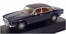CORGI VANGUARDS 1/43 1976 JAGUAR XJ6 S2 SERIES 2 II DARK BLUE/BLACK ROOF VA13906