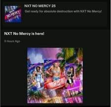 ⭐ TOPPS WWE SLAM | NXT NO MERCY 25 | COMPLETE SETS ⭐