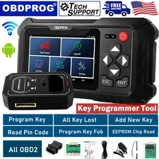 OBDPROG M501 Immobilizer K~y Programming Tool K~y Programming OBD2 Code Reader