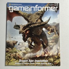 Game Informer Magazine Issue 245 Dragon Age Inquisition Cover Sep 2013 Video