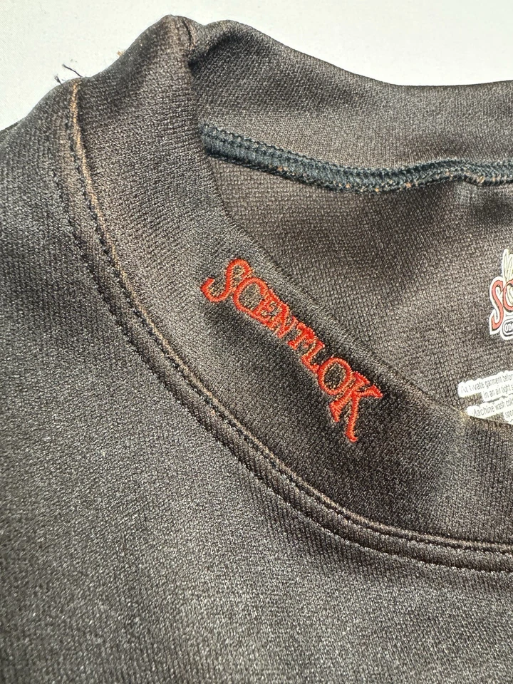 Camisa Base Slayers Scentlok Para Hombre Talla XLarge Marrón Capa Base Eliminador de Olores Foto 4 de 4