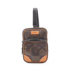 LOUIS VUITTON × NIGO Amazon Sling Bag Monogram Damier Ebene Giant PVC #RC2292