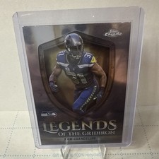 2025 Topps Chrome Kam Chancellor Legends of the Gridiron #LOG-34