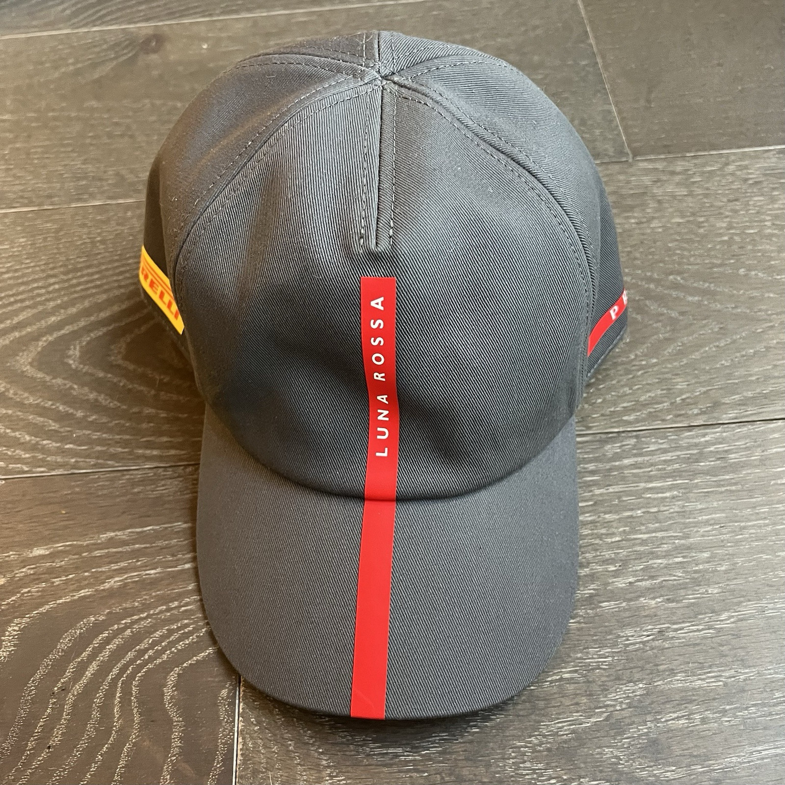 PRADA LUNA ROSSA キャップ ブラック Lサイズ s-l400.jpg