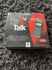 VINTAGE VODAFONE SAGEM RC815 PRO MOBILE PHONE &ndash; BOXED COMPLETE &ndash; UNUSED
