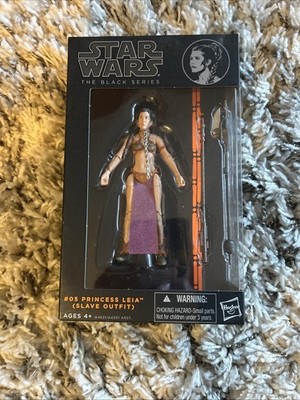 Hasbro Star Wars The Black Series Princess Leia Slave Outfit Action Figure