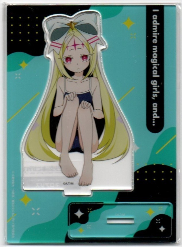 Gushing over Magical Girls X Gamers Acrylic Stand Figure Nero Alice Morino Koris