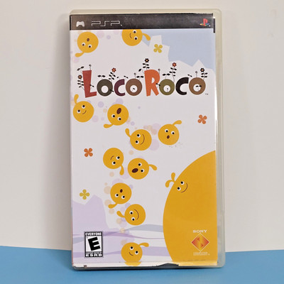 Loco Roco 1 + 2 Both PSP Games Complete Lot of 2 games