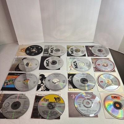 LOT OF (16) Music CDs - (Assorted Artists & Various Genres) - CD DISCS ONLY