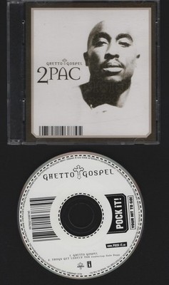 2PAC - GHETTO GOSPEL - POCK IT! CD 3'' INCH   2005/ CD NEUWERTIG!