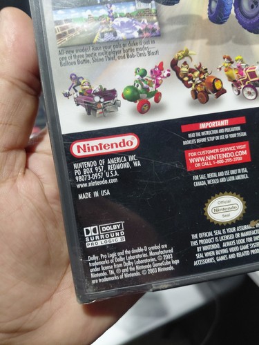 Mario Kart Double Dash (GameCube) Brand New & Factory Sealed!  - Picture 11 of 21