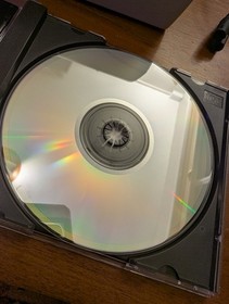 Sega Saturn White Console (JP) w/ Cables And In The Hunt (JP). Please Read Desc