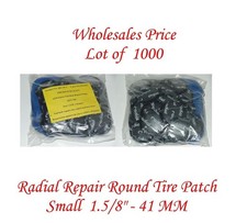 1000 Pieces Radial Repair Round Tire Patch Small 1.58- 41 Mm Superior Quality 1000 Pieces Radial Repair Round Tire Patch Small 1.58- 41 Mm Superior Quality