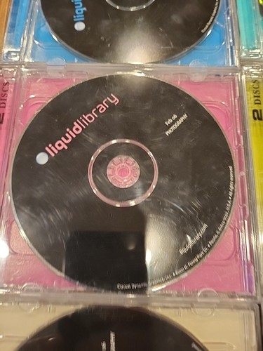 LOT Liquid Library Software 2006 Clip Art Images Photography Photos 18 Discs - Picture 3 of 10