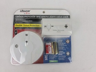 Kidde Carbon Monoxide Smoke Alarm Detector Value Pack i9060 KN-COB-LP2 NEW