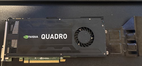 NVIDIA Quadro K4000 3 GB GDDR5 PCI Express 2.0 x16 Desktop Video Card 0D5R4G