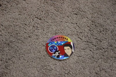 Tennessee POG United State of America Elvis Presley Milk Cap