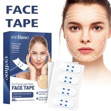 Face Lift Tape Anti Wrinkle Facial Tightening Patch 60PCS