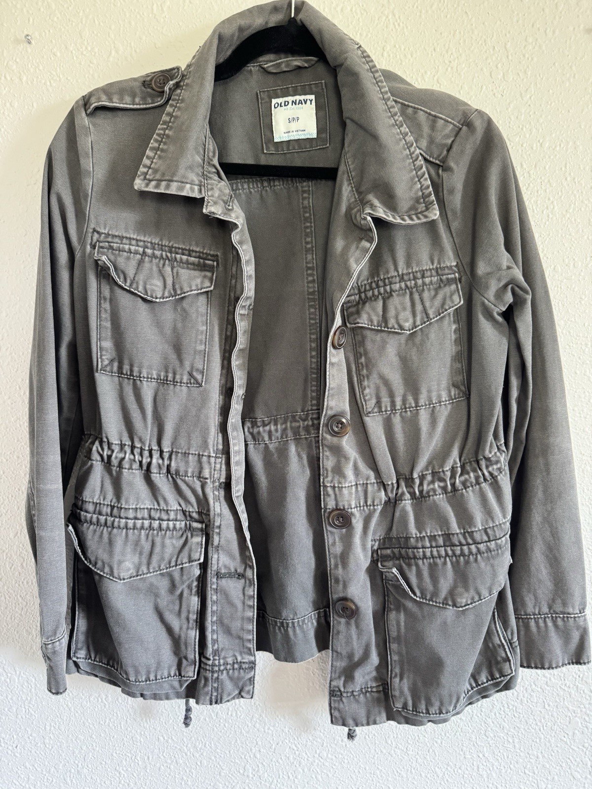 Old Navy Utility Jacket with Multiple Pockets - image 1