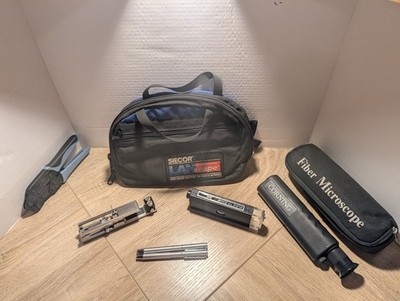 Corning UNICAM professional fiber optic installation kit