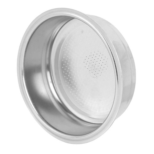 Kaffeesieb Filterkorb,51 mm Kaffeefilter aus Edelstahl Wiederverwendbar Ersatz - Bild 2 von 10