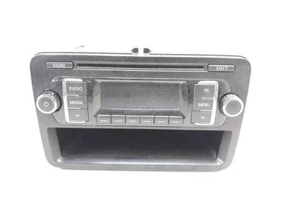 6JA035156 SYSTÈME AUDIO / RADIOCD / 6JA035156 / 779195 POUR SEAT TOLEDO KG3 RE - Photo 1/4