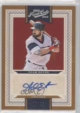 2016 Panini Prime Cuts Base VI Auto 7/99 Adam Eaton #181 Auto fm0