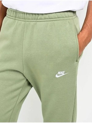 Nike Kids Olive Green Elastic-Waist Jogger Sweatpants Pants Size XL