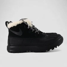 Nike BQ5372-001 Manoa Leather Womens Boots Size 5Y