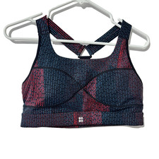 Sweaty Betty London Women Sports Bra Medium Athletic Padding