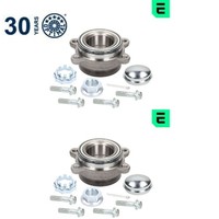 2X Radlagersatz Optimal 952755 2 Radlager Satz Links Rechts Hinterachse