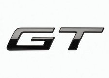 For PEUGEOT GT GREY BOOT BADGE Emblem rear Side Wing tailgate 208 308 508