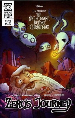 Nightmare Before Christmas Zero's Journey #13 Lock Shock Barrel Santa Claus NBX