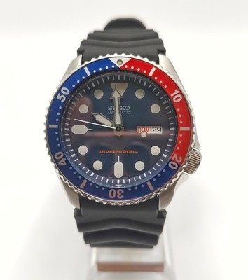 SEIKO Automatic Diver's 200m 7S26-0020 SKX 009K1 Day/Date SS men's watch