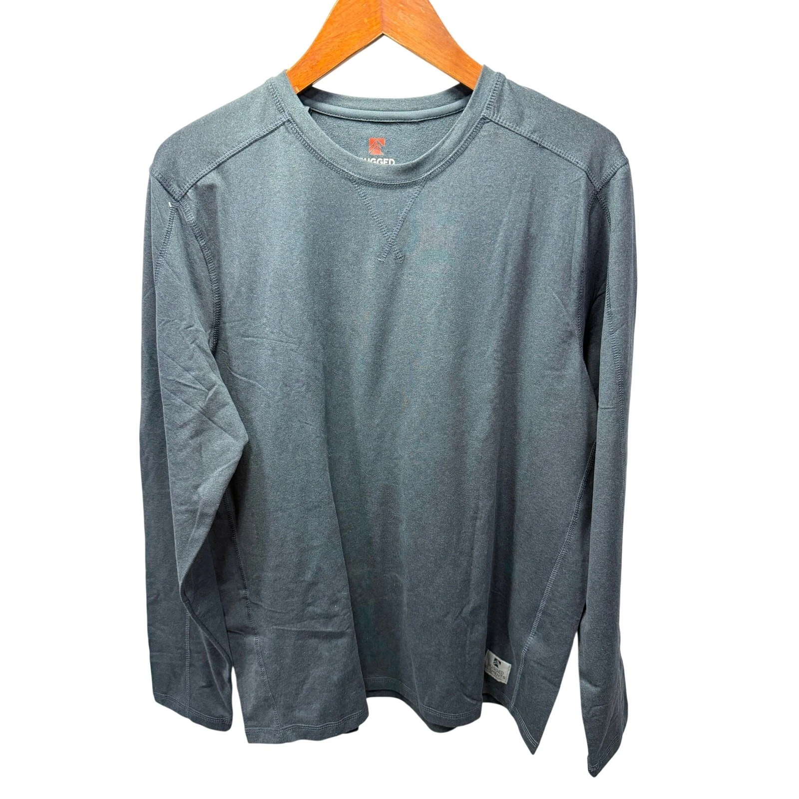 Rugged Elements Men’s Shirt Top Size M Quick Dry Athletic NWOT # K119